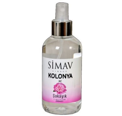 SİMAV ŞAKAYIK SPREY KOLONYA 200 ML. ürün görseli