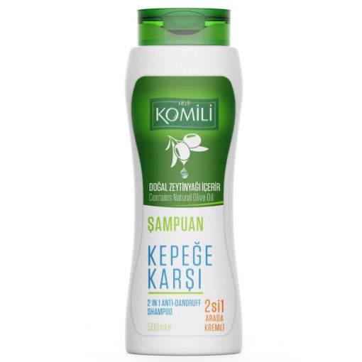 KOMİLİ 500 ML ŞAMPUAN KEPEĞE KARŞI YENİ. ürün görseli