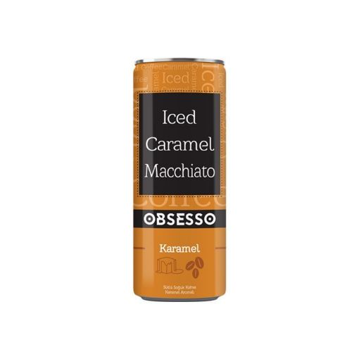 OBSESSO KARAMELLİ MACCHIATO 250 ML SOĞUK KAHVE. ürün görseli