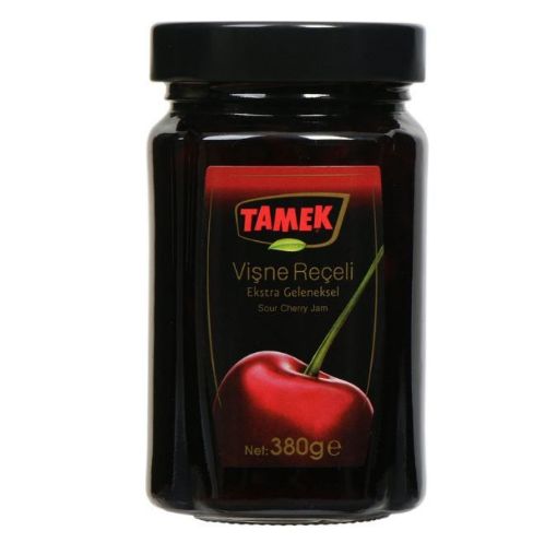 TAMEK VİŞNE REÇELİ 380 GR. ürün görseli
