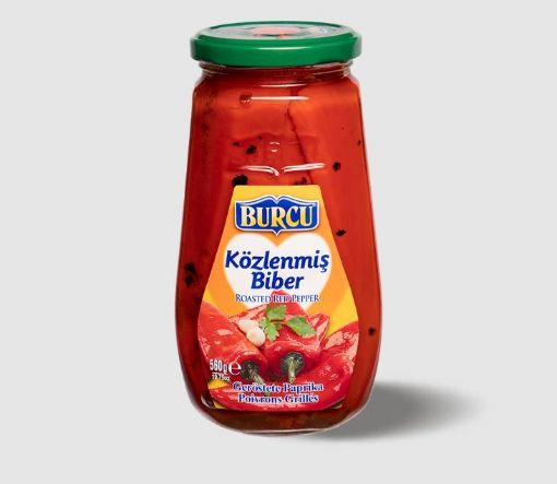 BURCU KÖZLENMİŞ BİBER 560 GR. ürün görseli