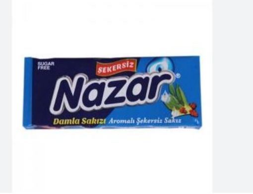 NAZAR SAKIZ 5 Lİ DAMLA SAKIZLI. ürün görseli