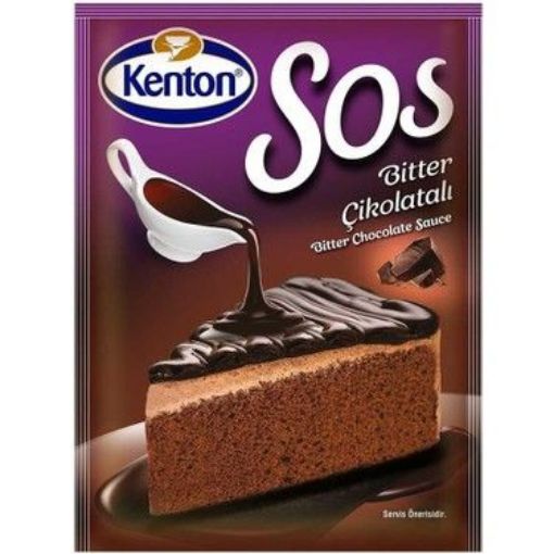 KENTON BİTTER ÇİKOLATALI SOS 125 GR. ürün görseli