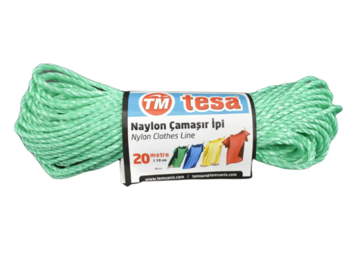 TESA ÇAMAŞIR İPİ 20 MT. ürün görseli