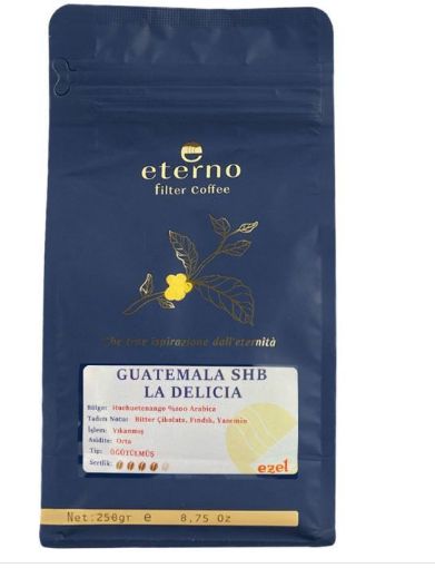ETERNO FİLTRE KAHVE GUATEMALA 250 GR. ürün görseli