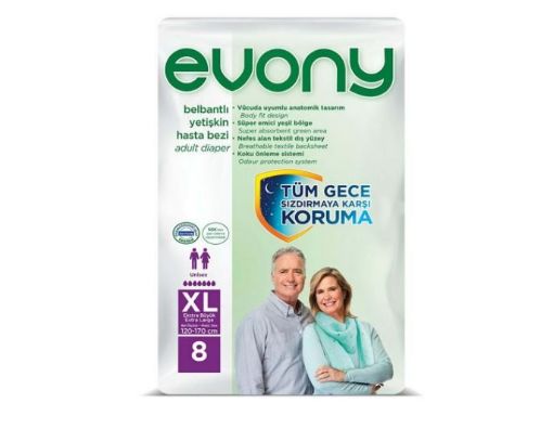 EVONY HASTA BEZİ EXT LARGE 8'Lİ. ürün görseli