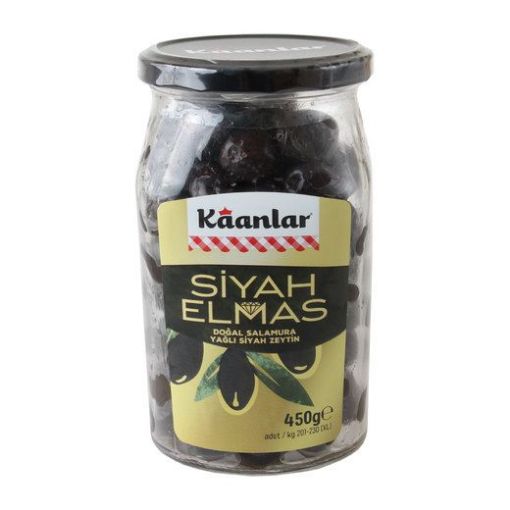 KAANLAR SİYAH ELMAS 201-230 450 GR ZEYTİN. ürün görseli