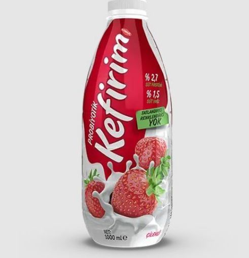 ALTINKILIÇ KEFİRİX ÇİLEKLİ 1 LT. ürün görseli