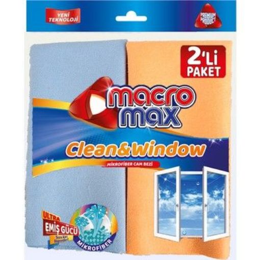 MACROMAX CAM BEZİ 2'Lİ. ürün görseli