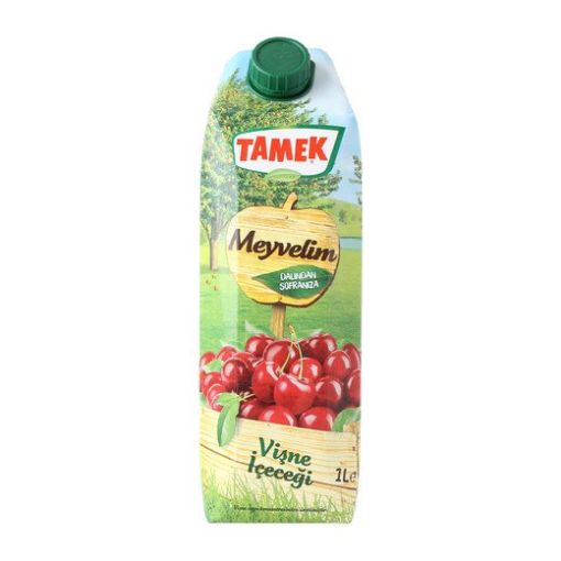 TAMEK VİŞNE 1 LT MEYVELİM. ürün görseli