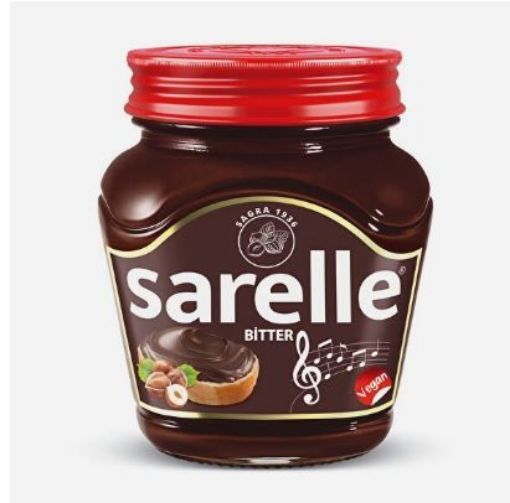 SARELLE 350 GR BİTTER FINDIK EZMESİ. ürün görseli