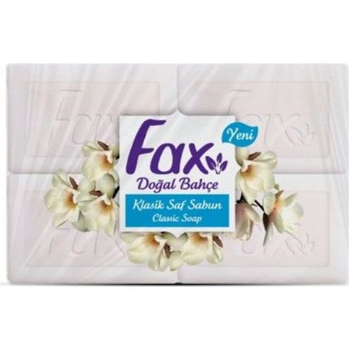 FAX BANYO SABUN BEYAZ 4X150 GR. ürün görseli