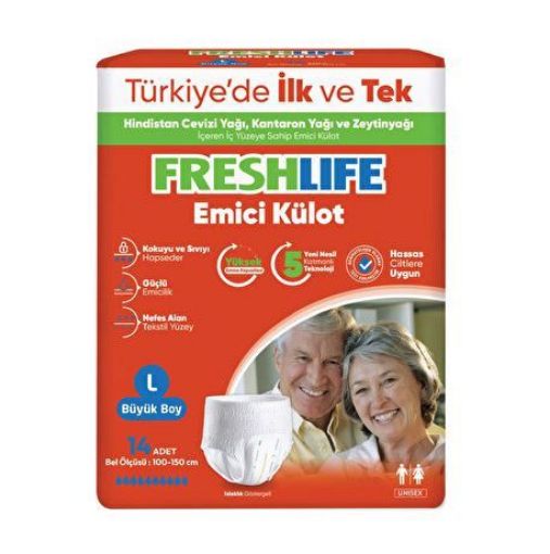 FRESHLIFE HASTA BEZİ EMİCİ KİLOT L*14. ürün görseli