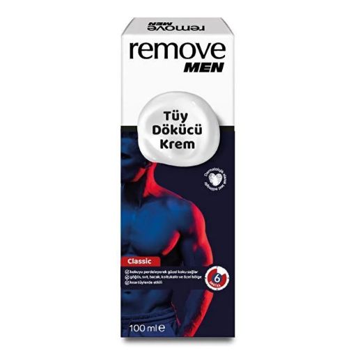 REMOVE TÜY DÖK.KREM 100 ML FORMEN KLASİK. ürün görseli