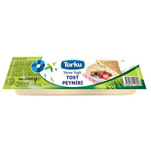 TORKU   TOST PEYNİRİ 2 KG. ürün görseli