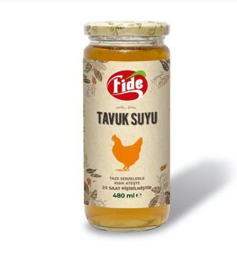 FİDE TAVUK SUYU 480 ML. ürün görseli