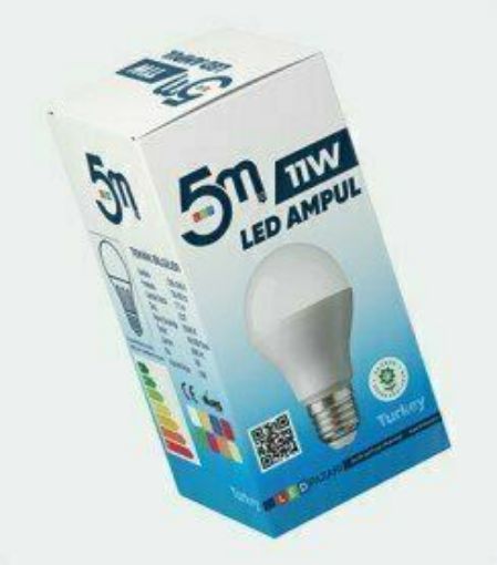 5M LED AMPÜL 11W E27 5551 4569 5123. ürün görseli