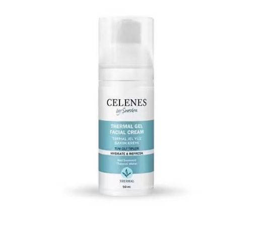CELENES THERMAL JEL GÜNLÜK BAKIM KREMİ 50 ML. ürün görseli