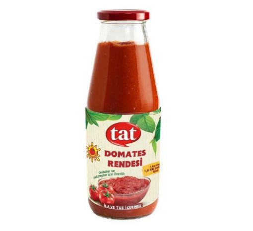 TAT DOMATES RENDE 685 GR CAM. ürün görseli