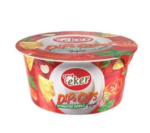 EKER DİP&CİPS DOM.SOSLU YOĞURT 125 GR. ürün görseli