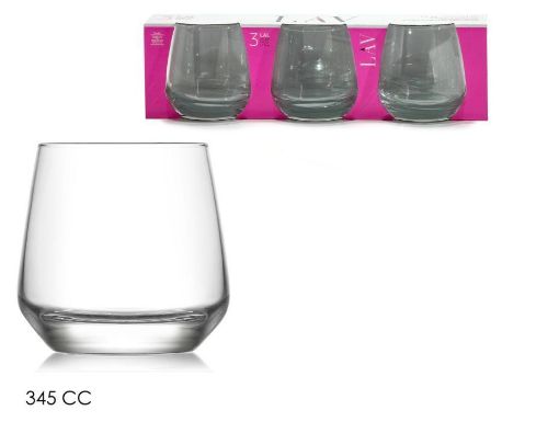 LAV 361 LAL SU BARDAĞI 3'LÜ 345 CC. ürün görseli