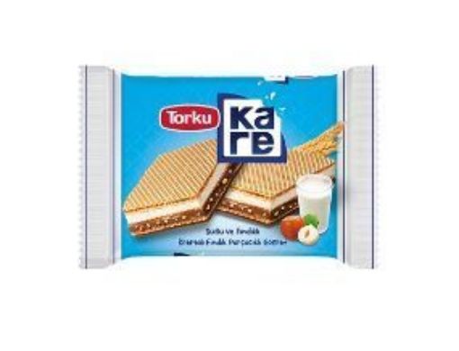 TORKU KARE FINDIKLI GOFRET 30 GR. ürün görseli