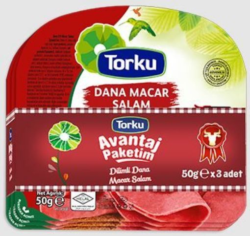 TORKU   MACAR SALAM 3*50 GR. ürün görseli