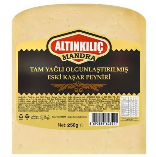 ALTINKILIÇ ESKİ KAŞAR 250 GR. ürün görseli
