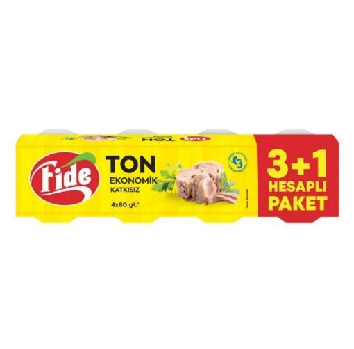FİDE 4*80 EKONOMİK TON BALIĞI. ürün görseli
