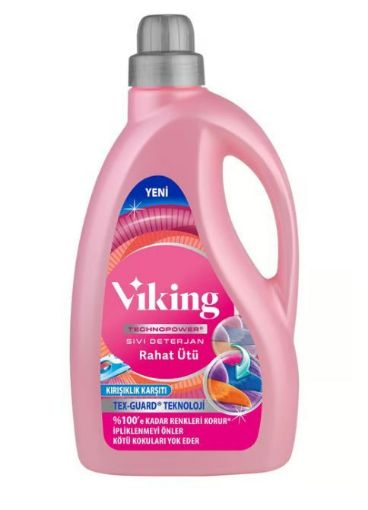 VİKİNG SIVI ÇAM.DETERJANI 2,7 LT RAHAT ÜTÜ. ürün görseli