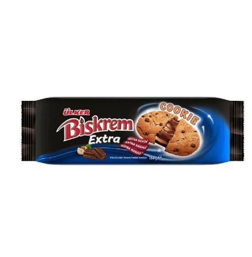 ÜLKER BİSKREM COOKIE 184 GR. ürün görseli