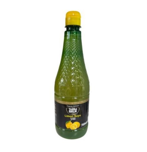 TARIM BİRLİK LİMON SUYU 750 ML %100. ürün görseli