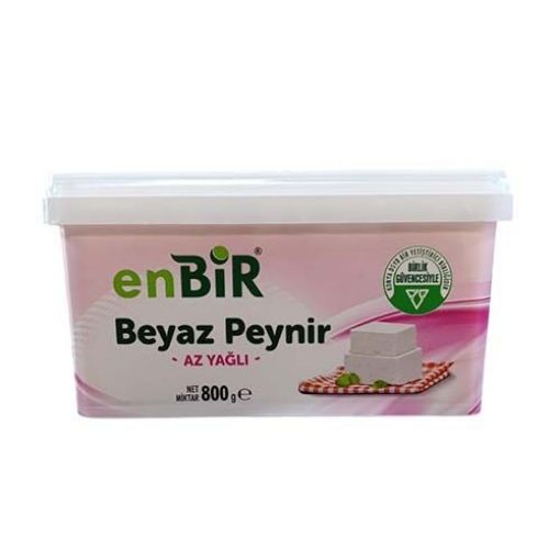 ENBİR AZ YAĞLI BEYAZ PEYNİR 800 GR. ürün görseli