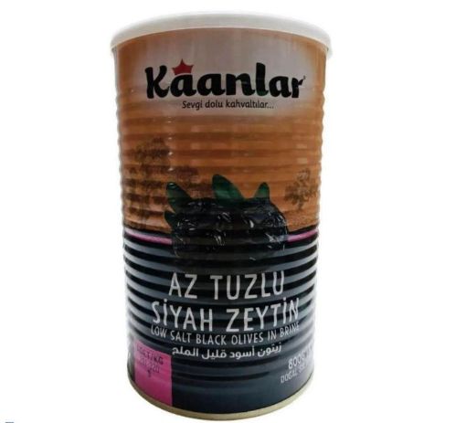 KAANLAR ZEYTİN 800 GR AZ TUZLU TNK 291-320. ürün görseli