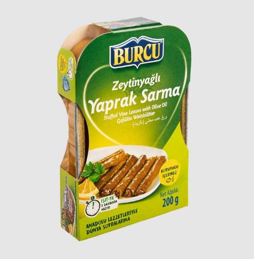 BURCU ZEYTİNYAĞLI YAPRAK SARMA 200 GR. ürün görseli