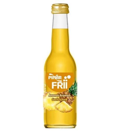 PINAR FRİİ ANANAS  AROMALI İÇECEK 250 ML. ürün görseli