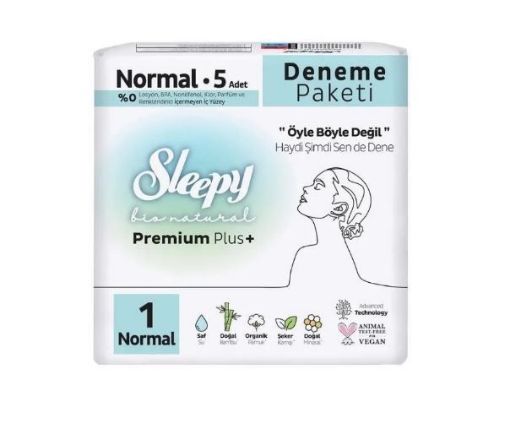 SLEEPY BIO DENEME NORMAL 5 AD. ürün görseli