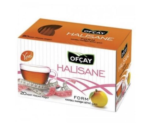 OFÇAY HALİSANE KAYISILI 40 GR 20'Lİ. ürün görseli