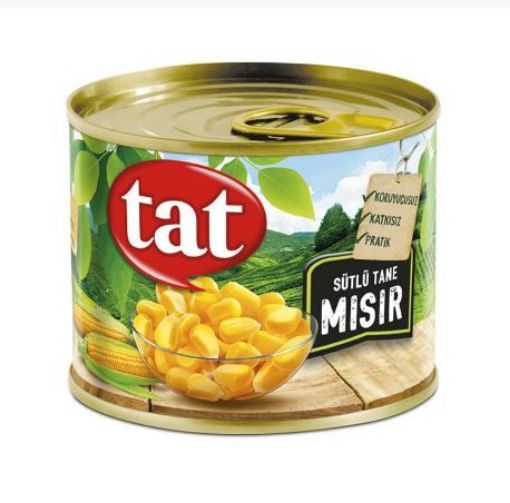 TAT KONSERVE MISIR 210 GR. ürün görseli
