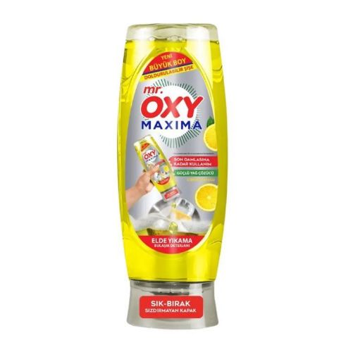 MR.OXY MAXIMA SIVI BULAŞIK SABUNU 650 ML. ürün görseli