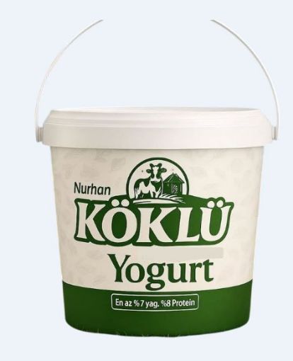 KÖKLÜ Y.YAĞLI SÜZME YOĞ. 2 KG KOVA. ürün görseli