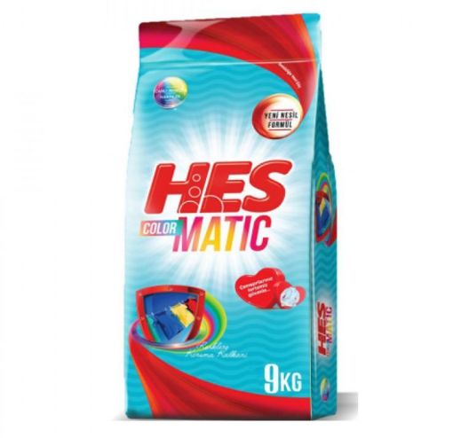 HES MATİC 9 KG COLOR. ürün görseli