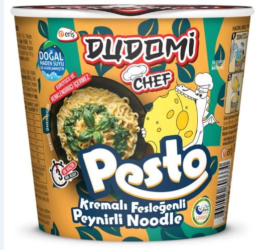 DUDOMİ PESTO SOSLU BARDAK NOODLE 80 GR. ürün görseli