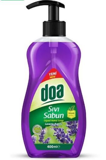 DOA SIVI EL SABUNU LAVANTA 400 ML. ürün görseli