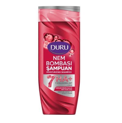 DURU NEM BOMBASI YAĞLI SAÇLAR 400 ML. ürün görseli