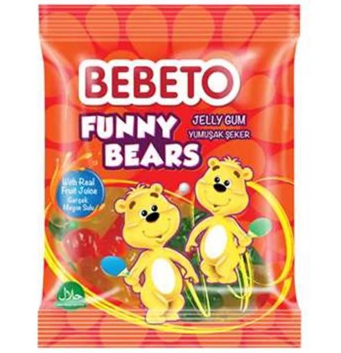 BEBETO JELİBON ÇEŞİTLERİ 80 GR. ürün görseli