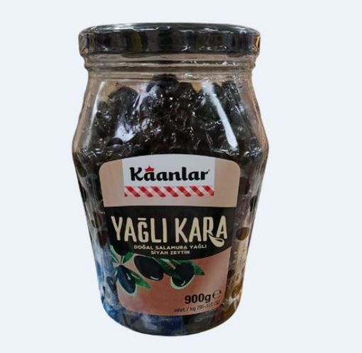 KAANLAR ZEYT. YAĞLI KARA 900 GR 291-320 (S). ürün görseli
