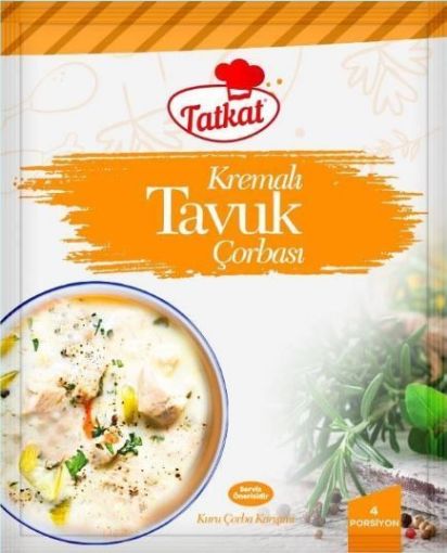 TATKAT KREMALI TAVUK ÇORBASI 65 GR. ürün görseli