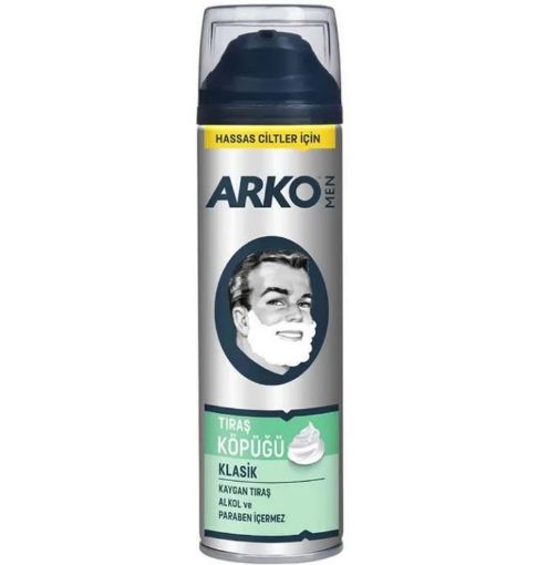 ARKO TRAŞ KÖPÜĞÜ 200 ML KLASİK. ürün görseli