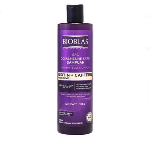 BIOBLAS 400 ML BIOTIN+CAFFEIN ŞAMPUAN. ürün görseli